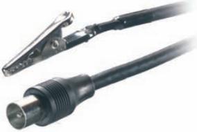 Actual product image Vivanco network lead grey network cable (CAT5e, 3 m)