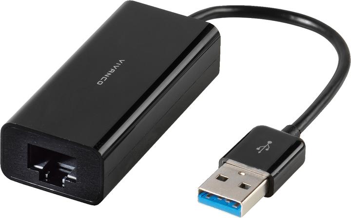 Image du produit Vivanco IT-NET USB3.0 Ethernet (USB 3.0, RJ45 (1x))