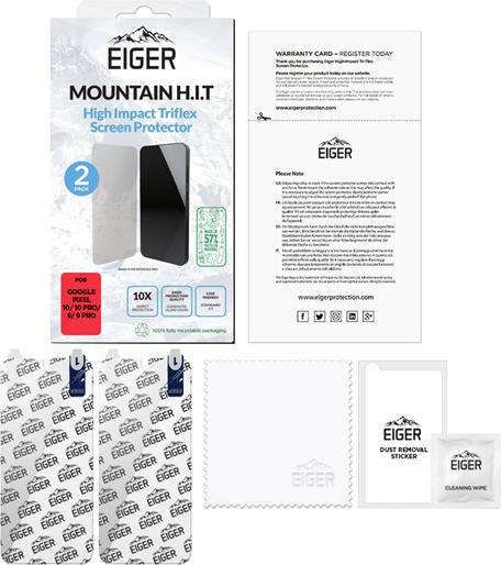 Actual product image Eiger Mountain H.I.T (2 pcs., Google Pixel 10, Google Pixel 10 Pro)