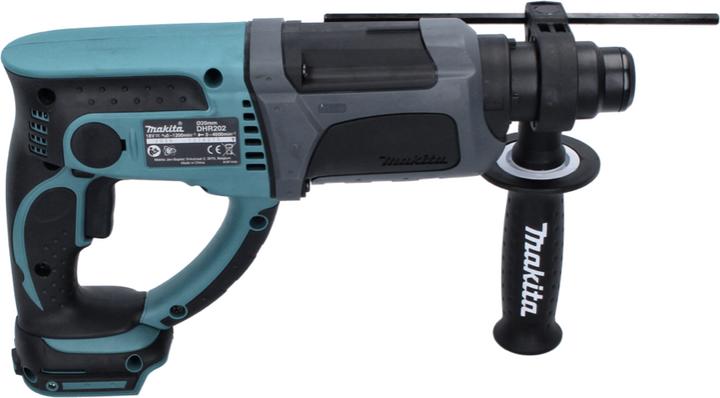 Produktbild Makita DHR 202 Akku Kombihammer 18V 2,0J SDS Plus mit 1x BL1850 B 5,0 Ah Akku (Akkubetrieb)