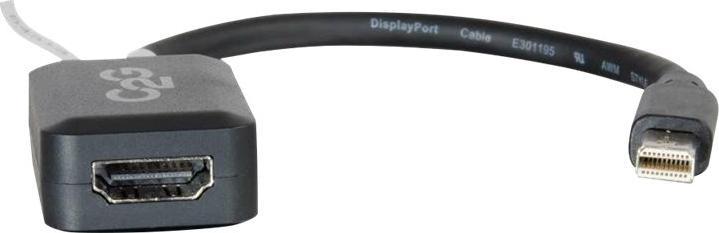 Produktbild C2G Mini DisplayPort to HDMI (HDMI, 20 cm)