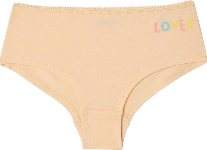 Immagine prodotto Vertbaudet 7er-Pack Mädchen Shortys LOVED, Bio-Baumwolle BASIC (92, 98, Confezione da 7)