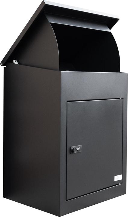 Produktbild Extralink LockStar Paket-Schliessfachbox, 44x34x55cm Stahl-Aufbewahrungstruhe