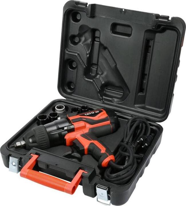 Actual product image Yato Electric Impact Wrench YT-82021 1020W 1/2"600Nm (Impact wrench)