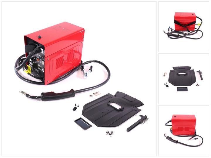 Actual product image Rothenberger RoCored Welder 90 Portable flux cored wire welder ( 1500000542 ) (Flux-cored wire welder)