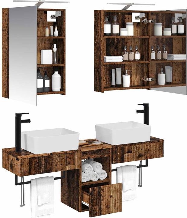 Produktbild vidaXL Badezimmerschrank
