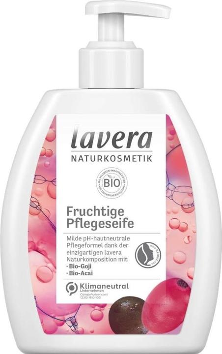 Lavera Fruchtige Seife (Flüssigseife, 250 ml)