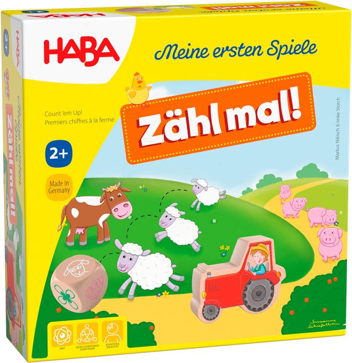 Actual product image Haba Count it! (German)