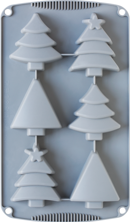 Produktbild Decora Cake-Backform Tannenbaum 1 Stück (7 cm)