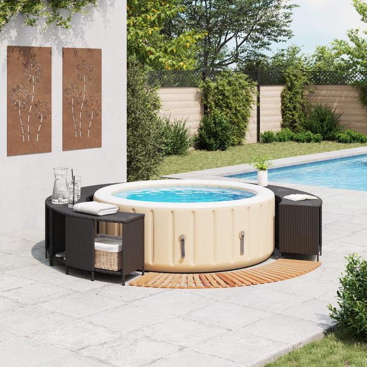 Actual product image vidaXL Whirlpool Umrandung