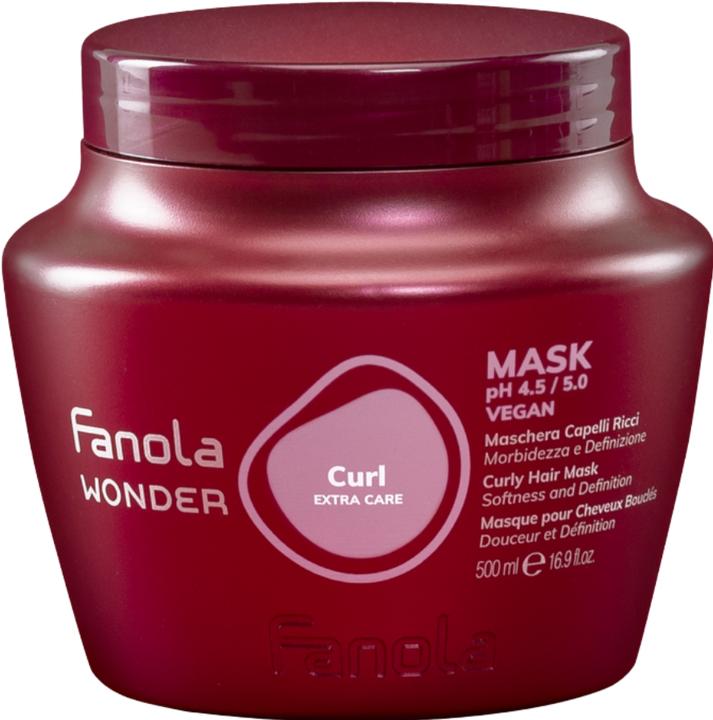 Fanola Wonder Curl Extra Care Mask 500 ml