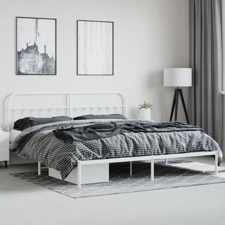 Image du produit vidaXL Bettgestell (193 x 203 cm)