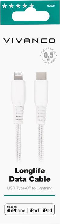 Image du produit Vivanco LongLife (0.50 m, USB 3.2 Gen 1)