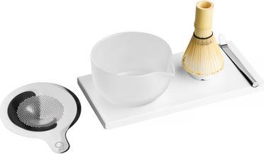 Produktbild Fellow Matcha-Set Matte White (Weiss)