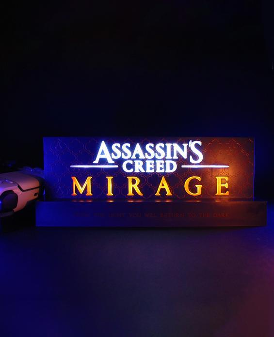 Produktbild Neamedia Assassin's Creed LED-Leuchte Mirage Edition 22 cm