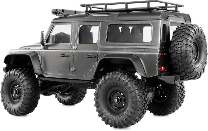Actual product image Amewi RC Crawler Mini-D90 AMXRock 4WD 1:16 RTR grau