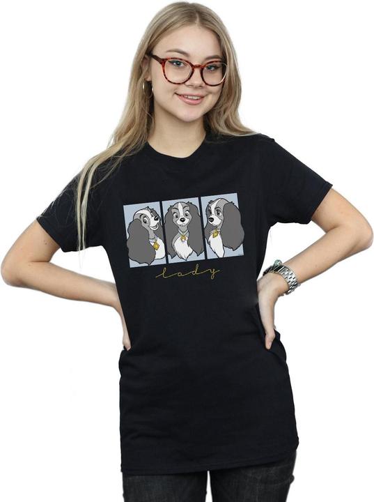 Produktbild Disney Lady And The Tramp Lady Frames TShirt (XL)