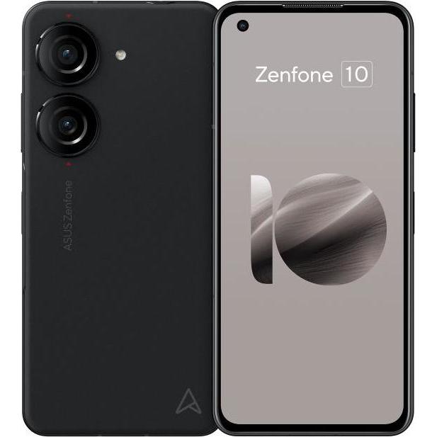 ASUS Zenfone 10 (256 GB, Midnight Black, 5.90", Dual SIM, 5G), Smartphone, Schwarz