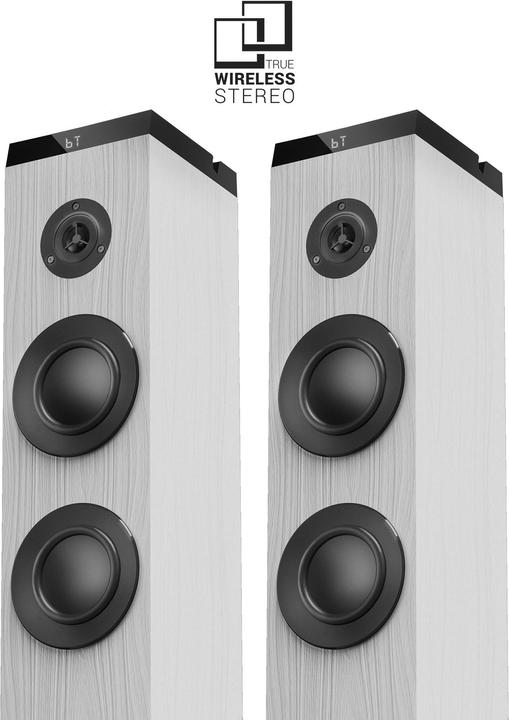 Actual product image Energy Sistem TOWER OF SOUND TOWER 5 G2 BT GREY 65W/TWS/BLUETOOTH/USB/SD/FM 451203