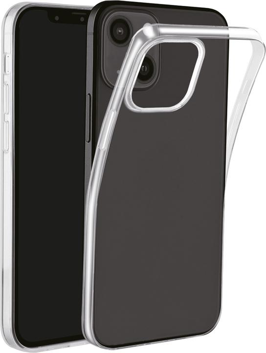 Actual product image Vivanco Super Slim Cell Phone Protective Case 15.5 cm (6.1" ) Cover Transparent (Apple iPhone 13)