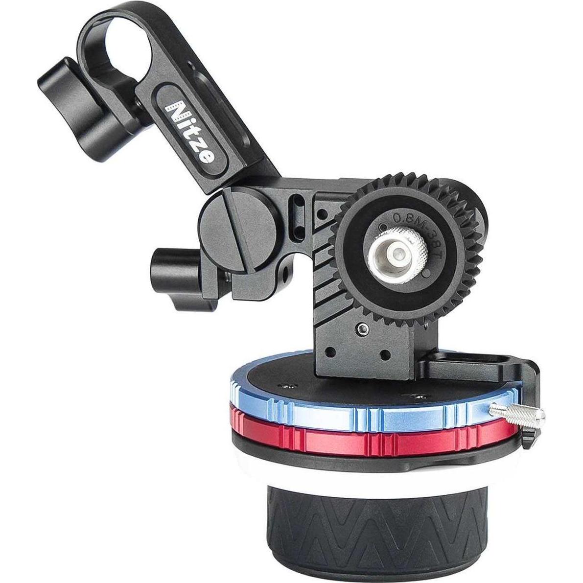 Nitze Mini Follow Focus w/ Harde Stops (MF15C) (11MF15C0000000), Accessori video, Grigio