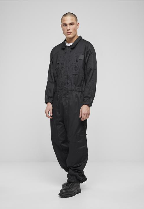 Actual product image Brandit Flight suit size S Colour black (S)