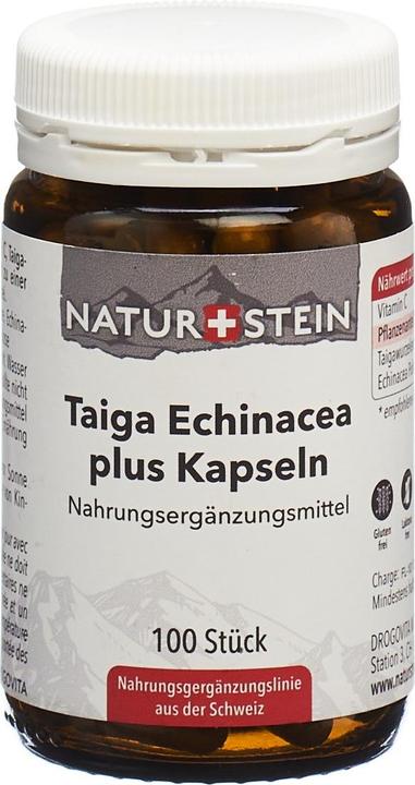 Produktbild Naturstein Taiga Echinacea plus (100 Stück, Kapseln, 155 g)