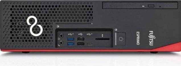Produktbild Fujitsu REF PC D738 SFF i5-8400T 16GB 960 SSD W11P MAR (RSD100291) (Intel Core i5-8400T, 16 GB, 960 GB)