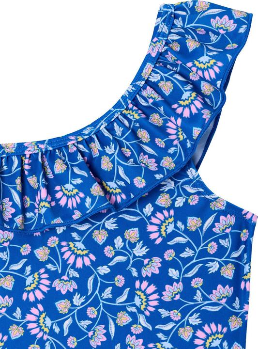 Produktbild Vertbaudet Badeanzug mit Volant und Blumenmuster Mädchen (158)