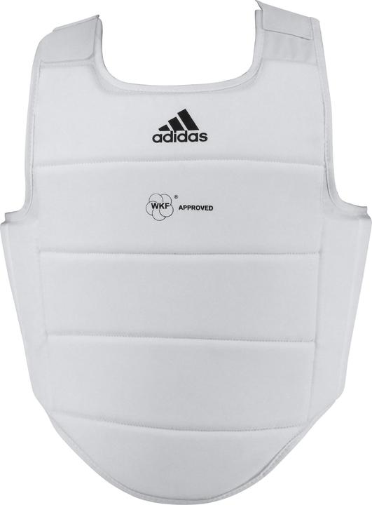 Immagine prodotto adidas Gilet da combattimento Karate WKF, adiBP03 2.0 (L)