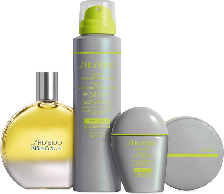 Actual product image Shiseido Sports BB (Sun cream face, SPF 50+, 30 ml)