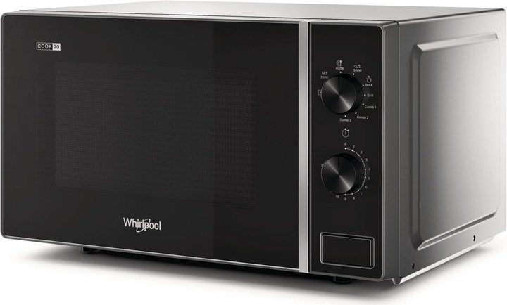 Actual product image Whirlpool MWP 103 SB Worktop Grill Microwave (EU plug, 20 l)
