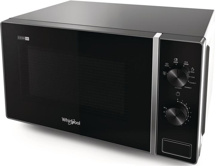 Produktbild Whirlpool MWP 103 SB Arbeitsplatte Grill-Mikrowelle (EU-Stecker, 20 l)