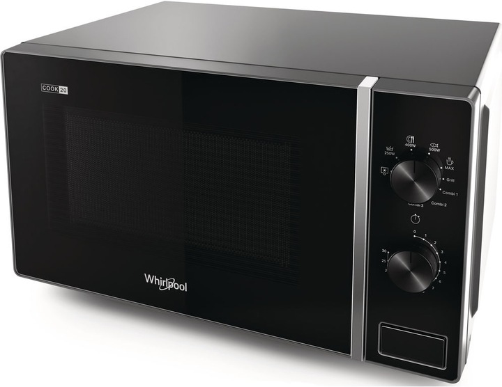 Actual product image Whirlpool MWP 103 SB Worktop Grill Microwave (EU plug, 20 l)