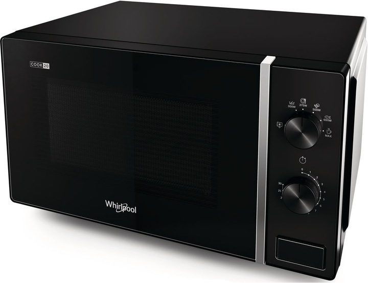 Produktbild Whirlpool MWP 101 B Arbeitsplatte Solo-Mikrowelle (EU-Stecker, 20 l)