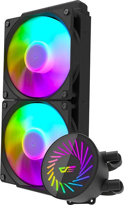 Produktbild Aigo Darkflash DCS240 CPU liquid cooling (black)