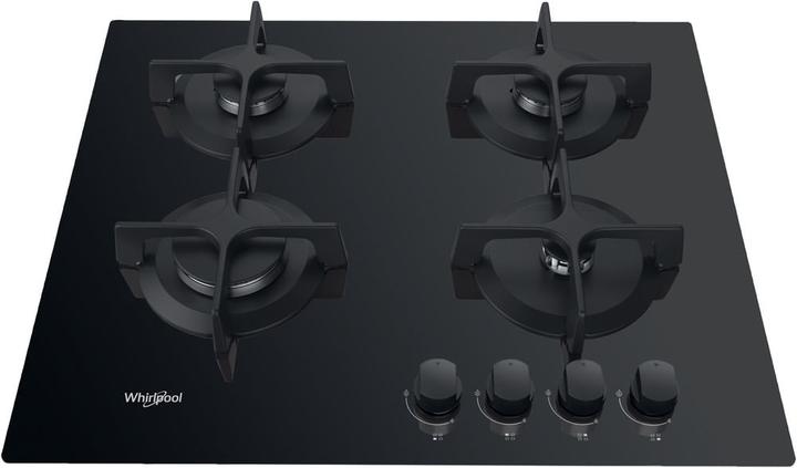 Actual product image Whirlpool AKT 616/NB Cooktop Integrated Gas Cooktop 4 Zone(s)