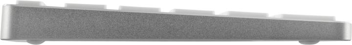 Produktbild Deltaco TB-402 Tastatur USB + Bluetooth QWERTY (Eng. Int., Kabelgebunden, Kabellos)