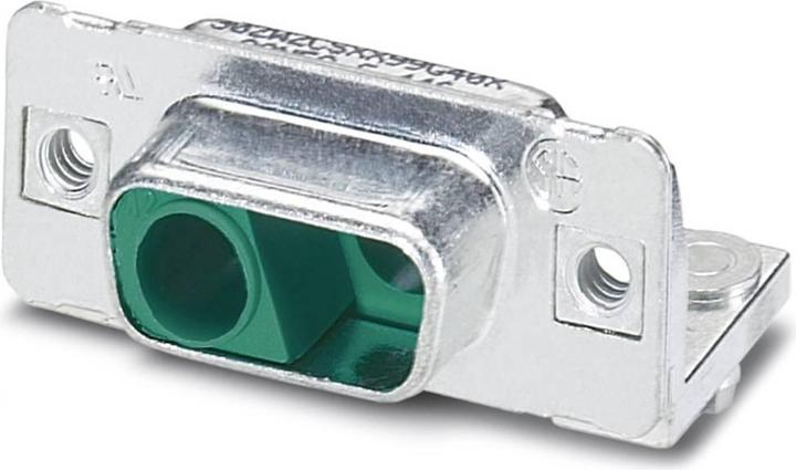 Produktbild Phoenix Contact D-SUB Buchsenleiste 90 ° Polzahl: 2 Löten VS-09-BU-DSUB-2P-LH 10 St.