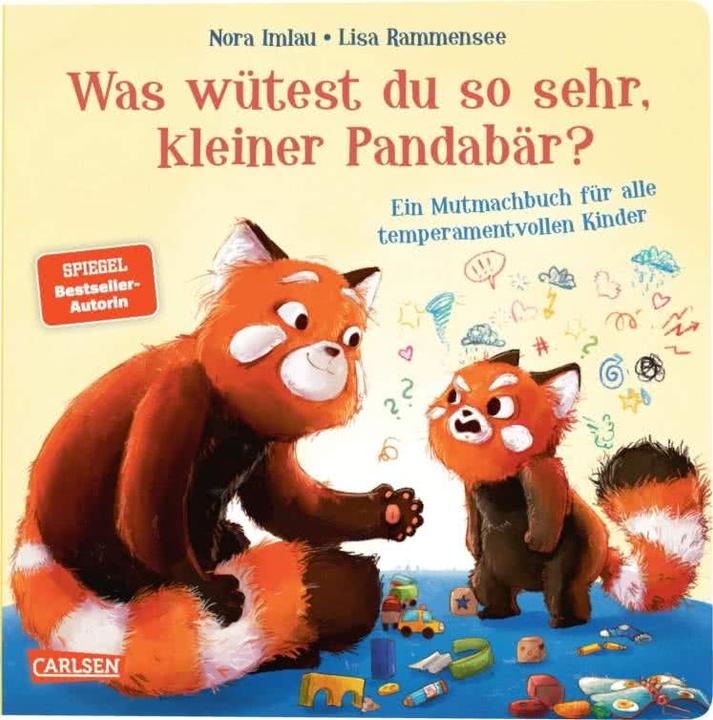 Was wütest du so sehr, kleiner Pandabär? (Deutsch)