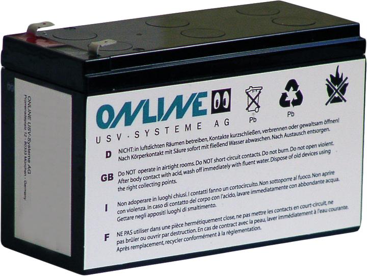 Immagine prodotto Online USV Batteria UPS BCX1500