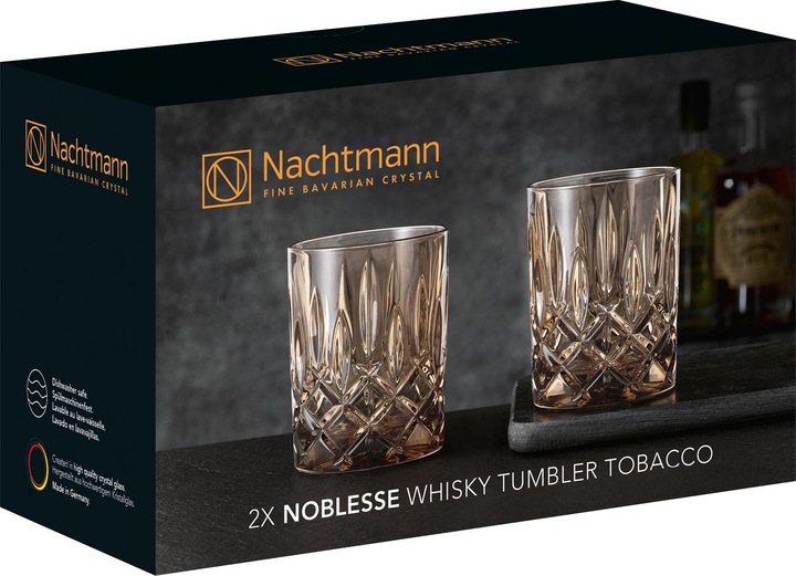 Actual product image Nachtmann Whisky tumbler tob. Noblesse 2s (2.95 dl, 2 x, Whisky glass)