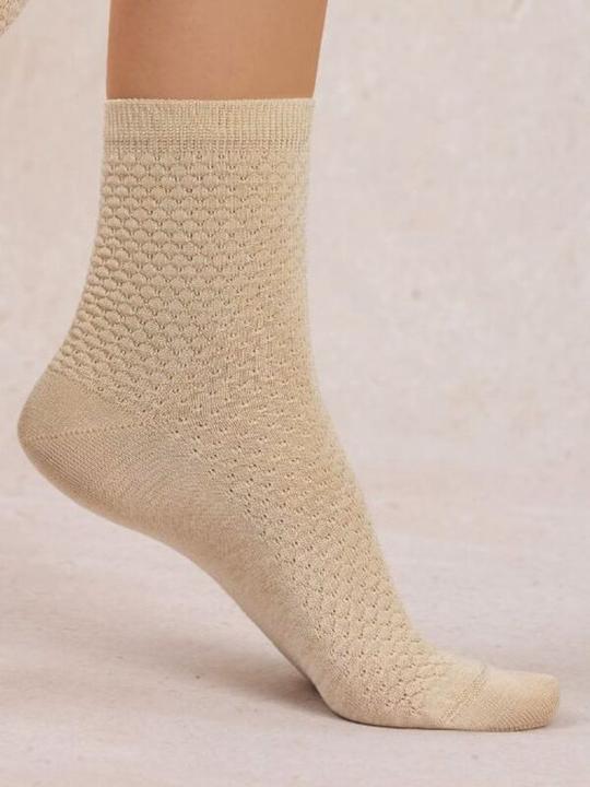 Produktbild Bleuforêt Satinsocken Waben (Einzelpack, 36 - 40)