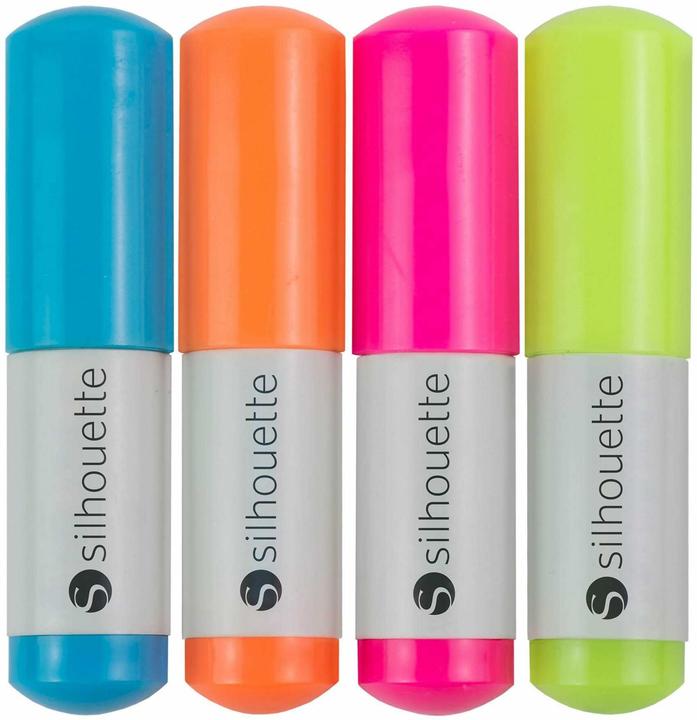 Silhouette Zeichenstifte-Set Neon