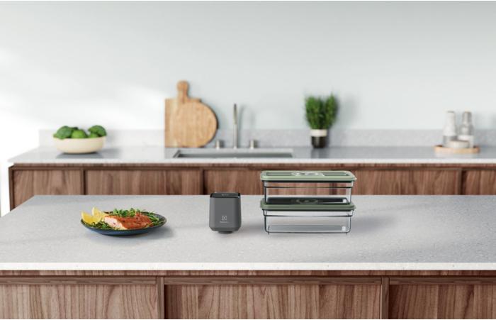 Produktbild Electrolux Create 3 Vakuum Fresh Kit (Vakumierer)