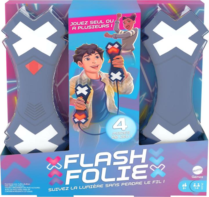 Actual product image Mattel Games Crossed Signals (French)