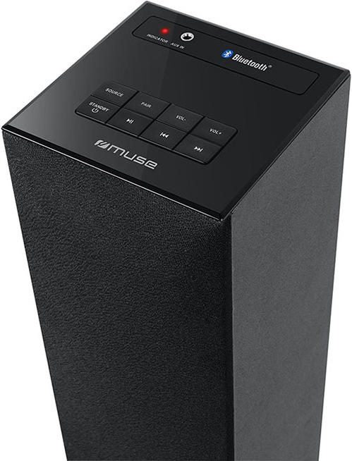 Actual product image Muse M-1050 BT Home Stereo System (Electrical connection)