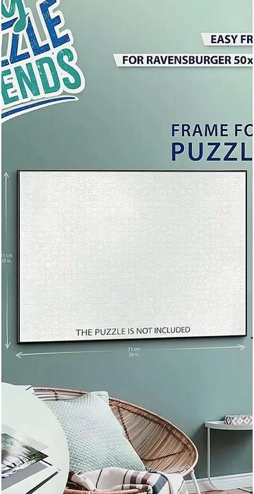 Produktbild Ravensburger Bilderrahmen (1000 Teile)