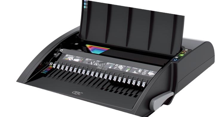 Actual product image GBC Plastic binding machine CombBind C210E (Comb binding)