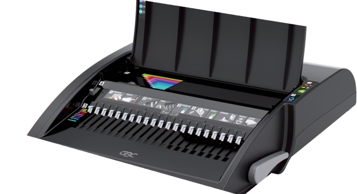 Actual product image GBC Plastic binding machine CombBind C210E (Comb binding)